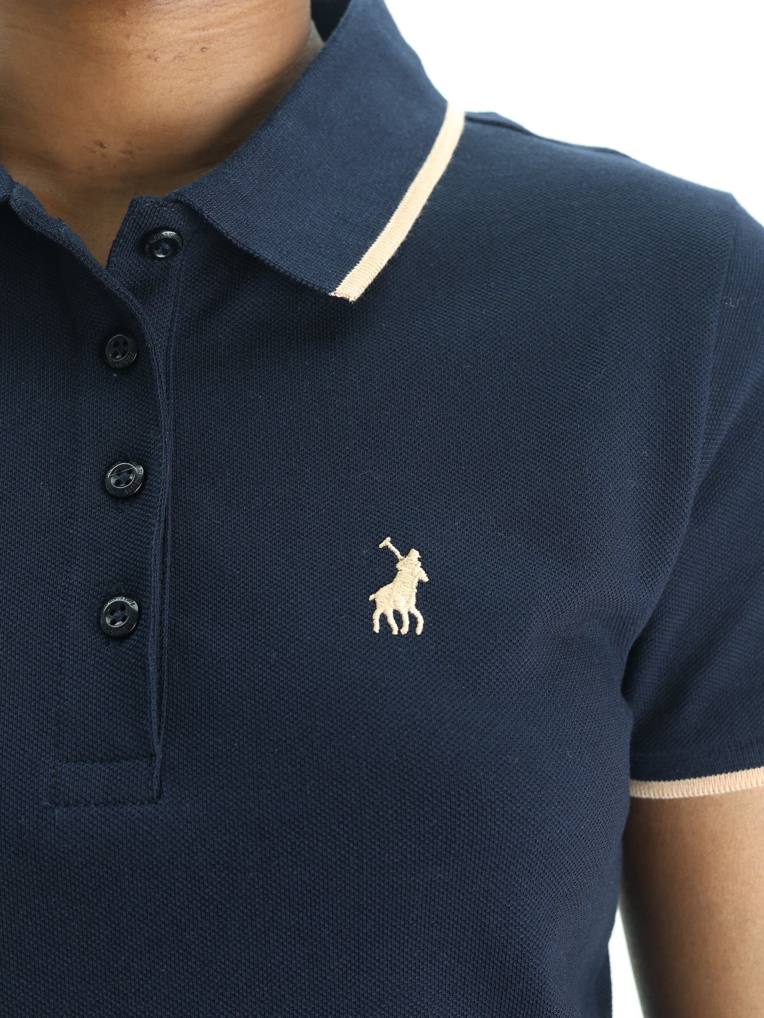 Polo Leah SS Polo Dress Navy